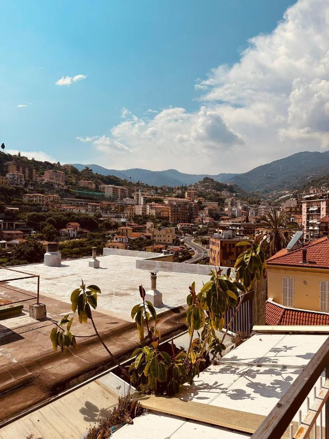 La Casa Di Nesy Apartman San Remo Kültér fotó