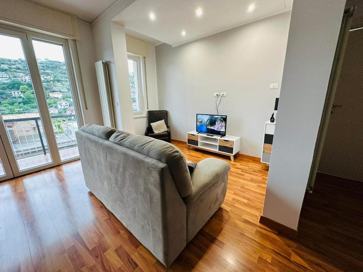 La Casa Di Nesy Apartman San Remo Kültér fotó